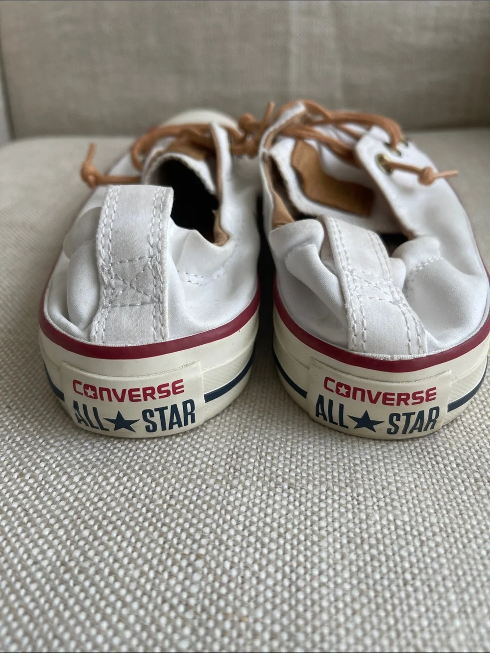 Converse Chuck Taylor All Star Shoreline Slip-On Sneakers - like new -Size 8